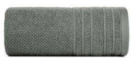 Ręcznik GLORY3 stalowy 30x50 Eurofirany