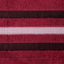 Ręcznik GRACJA czerwony 70x140 Eurofirany