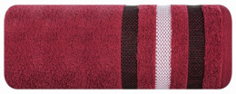 Ręcznik GRACJA czerwony 50x90 Eurofirany