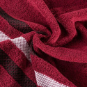 Ręcznik GRACJA czerwony 50x90 Eurofirany