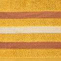 Ręcznik GRACJA musztardowy 70x140 Eurofirany