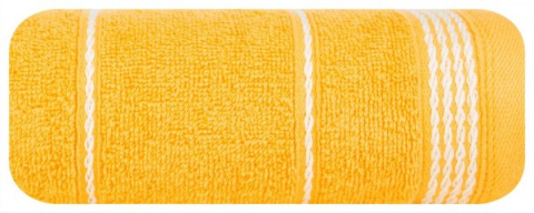 Ręcznik MIRA żółty 70x140 - Eurofirany