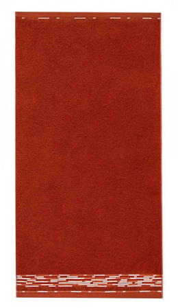 Ręcznik Zwoltex - Grafik MIEDZIANY 30x50