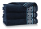 Ręcznik Zwoltex Rondo 2 - ATRAMENT 30x50