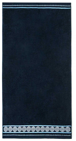 Ręcznik Zwoltex Rondo 2 - ATRAMENT 50x90