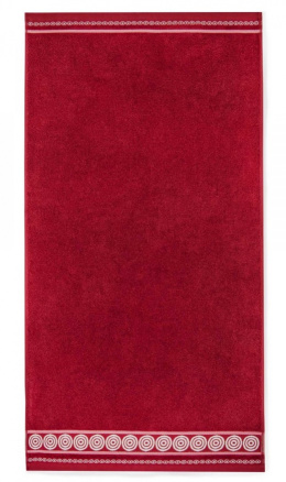 Ręcznik Zwoltex Rondo 2 - MAGENTA 30x50