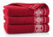 Ręcznik Zwoltex Rondo 2 - MAGENTA 30x50