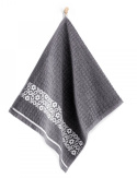 Ręcznik kuchenny Zwoltex MARSALA dymny/szary 30x50