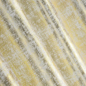 Zasłona ASTERIA biało złota 140X250 Eurofirany