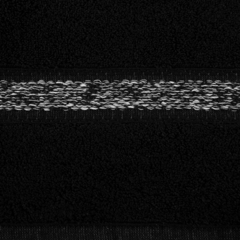 Ręcznik ALTEA czarny 70x140 - Eurofirany