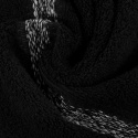 Ręcznik ALTEA czarny 70x140 - Eurofirany