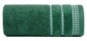 Ręcznik AMANDA ciemno zielony 30x50 - Eurofirany