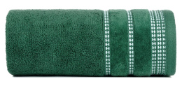 Ręcznik AMANDA ciemno zielony 30x50 - Eurofirany