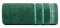 Ręcznik AMANDA ciemno zielony 50x90 - Eurofirany