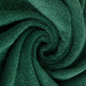 Ręcznik AMANDA ciemno zielony 70x140 - Eurofirany