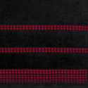 Ręcznik AMANDA czarny 30x50 - Eurofirany