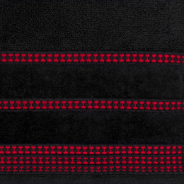 Ręcznik AMANDA czarny 30x50 - Eurofirany