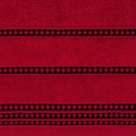 Ręcznik AMANDA czerwony 50x90 - Eurofirany