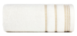 Ręcznik AMANDA kremowy 70x140 - Eurofirany