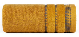 Ręcznik AMANDA musztardowy 50x90 - Eurofirany