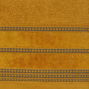 Ręcznik AMANDA musztardowy 50x90 - Eurofirany