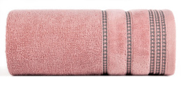 Ręcznik AMANDA pudrowy 30x50 - Eurofirany