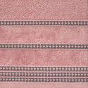 Ręcznik AMANDA pudrowy 70x140 - Eurofirany