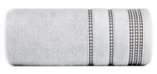 Ręcznik AMANDA srebrny 30x50 - Eurofirany