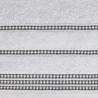 Ręcznik AMANDA srebrny 30x50 - Eurofirany