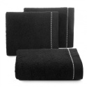 Ręcznik DAISY czarny 70x140 - Eurofirany