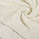 Ręcznik DAISY kremowy 30x50 - Eurofirany