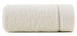 Ręcznik DAISY kremowy 50x90 - Eurofirany