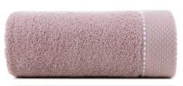 Ręcznik DAISY pudrowy 50x90 - Eurofirany