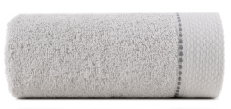 Ręcznik DAISY srebrna 30x50 - Eurofirany