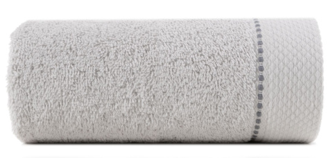 Ręcznik DAISY srebrna 50x90 - Eurofirany