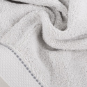 Ręcznik DAISY srebrna 50x90 - Eurofirany