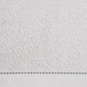 Ręcznik DAISY srebrna 70x140 - Eurofirany