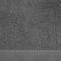 Ręcznik DAISY stalowy 50x90 - Eurofirany