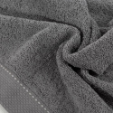 Ręcznik DAISY stalowy 50x90 - Eurofirany