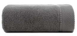 Ręcznik DAISY stalowy 70x140 - Eurofirany