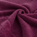 Ręcznik DAMLA amarant 70x140 - Eurofirany
