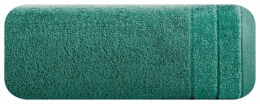Ręcznik DAMLA ciemno zielony 50x90 - Eurofirany