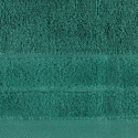 Ręcznik DAMLA ciemno zielony 70x140 - Eurofirany