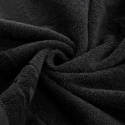 Ręcznik DAMLA czarny 50x90 - Eurofirany