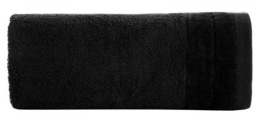 Ręcznik DAMLA czarny 70x140 - Eurofirany