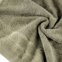 Ręcznik DAMLA jasno brązowy 30x50 - Eurofirany