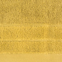 Ręcznik DAMLA musztardowy 30x50 - Eurofirany