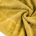 Ręcznik DAMLA musztardowy 70x140 - Eurofirany