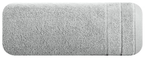 Ręcznik DAMLA stalowy 70x140 - Eurofirany