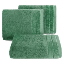 Ręcznik DAMLA zielony 30x50 - Eurofirany